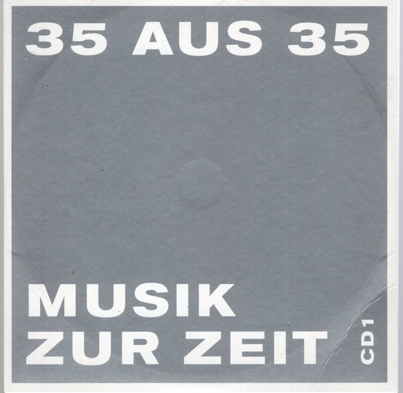 CD cover