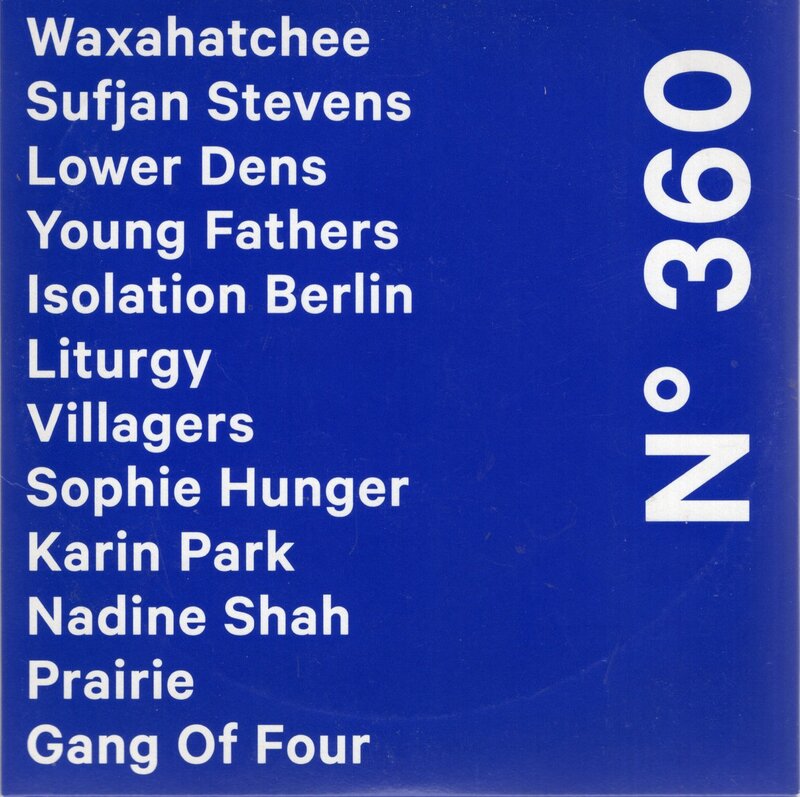 CD cover