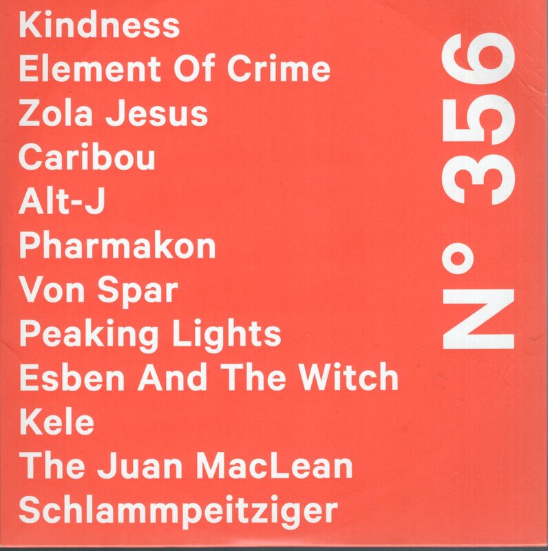 CD cover