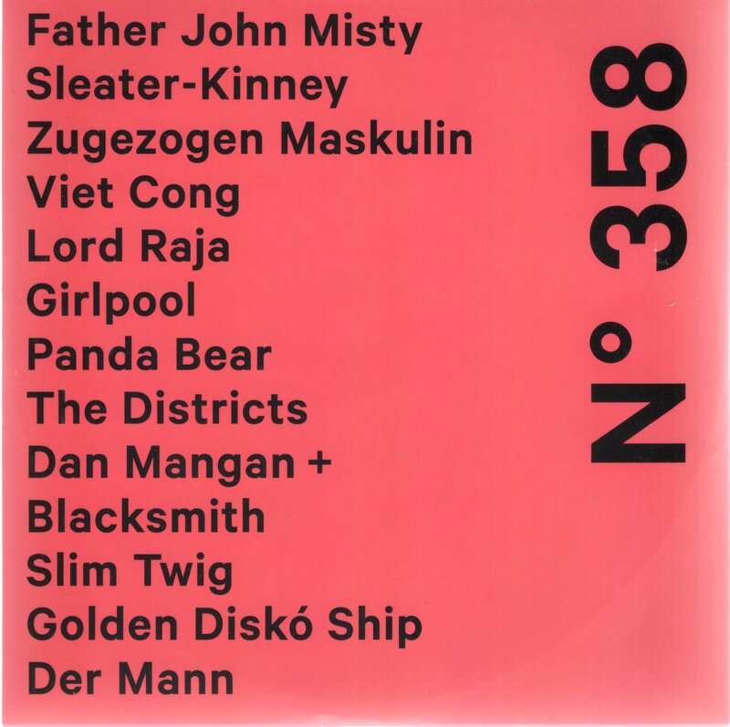 CD cover