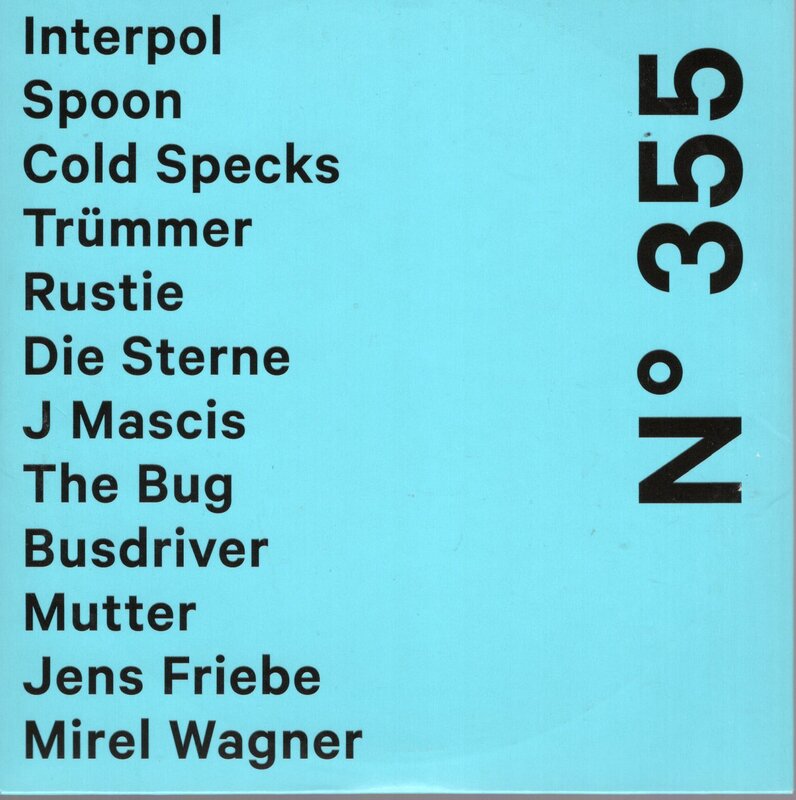 CD cover