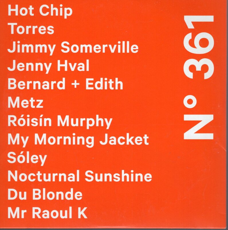 CD cover