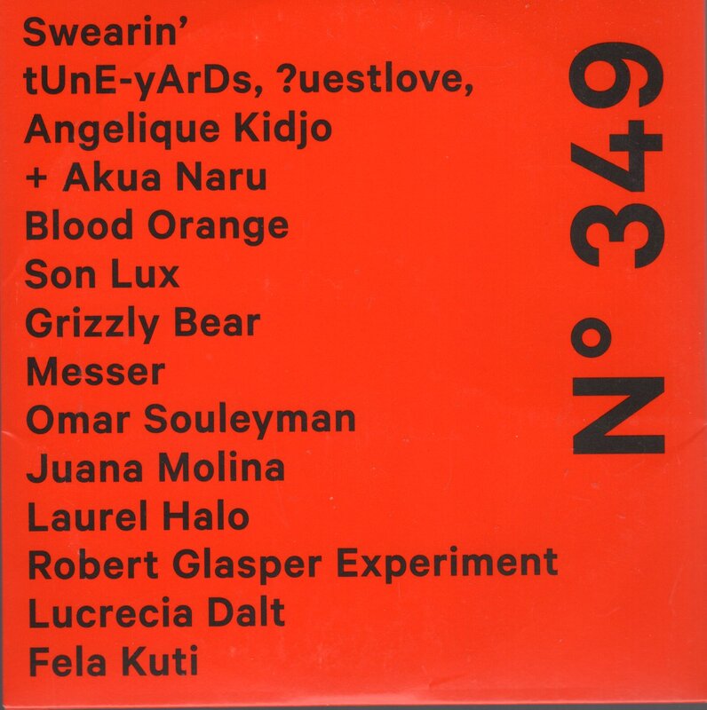 CD cover