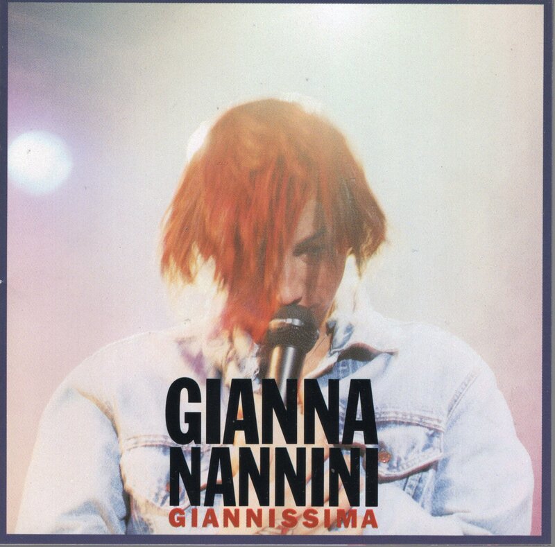Gianna Nannini ‎– Giannissima (Live)
