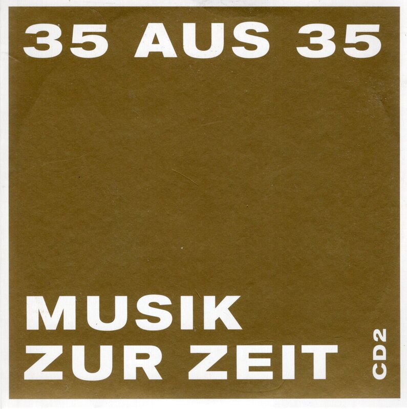CD cover