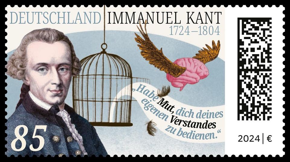 Immanuel Kant 1724 - 1804