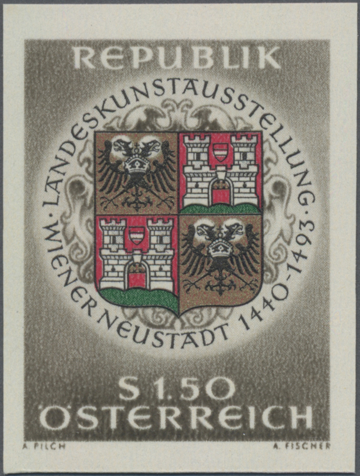 1966, 1, 50 S, Landeskunstausstellung Wiener Neustadt 1440 - 1493