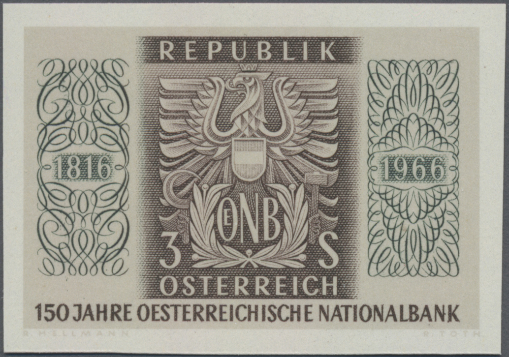 1966, 3 S, 100 Jahre Österreichische Nationalbank
