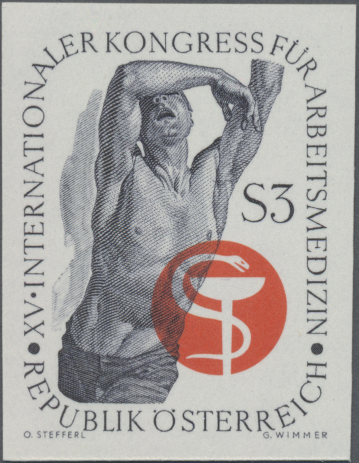1966, 3 S, Internationaler Kongress für Arbeitsmedizin