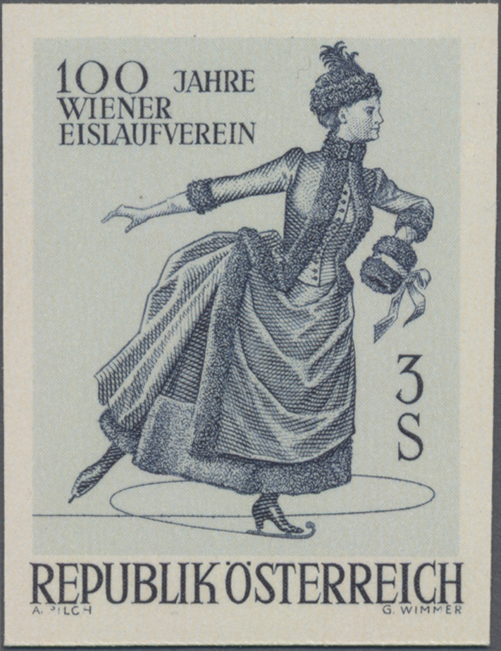 1967, 3 S, 100 Jahre Wiener Eislaufverein