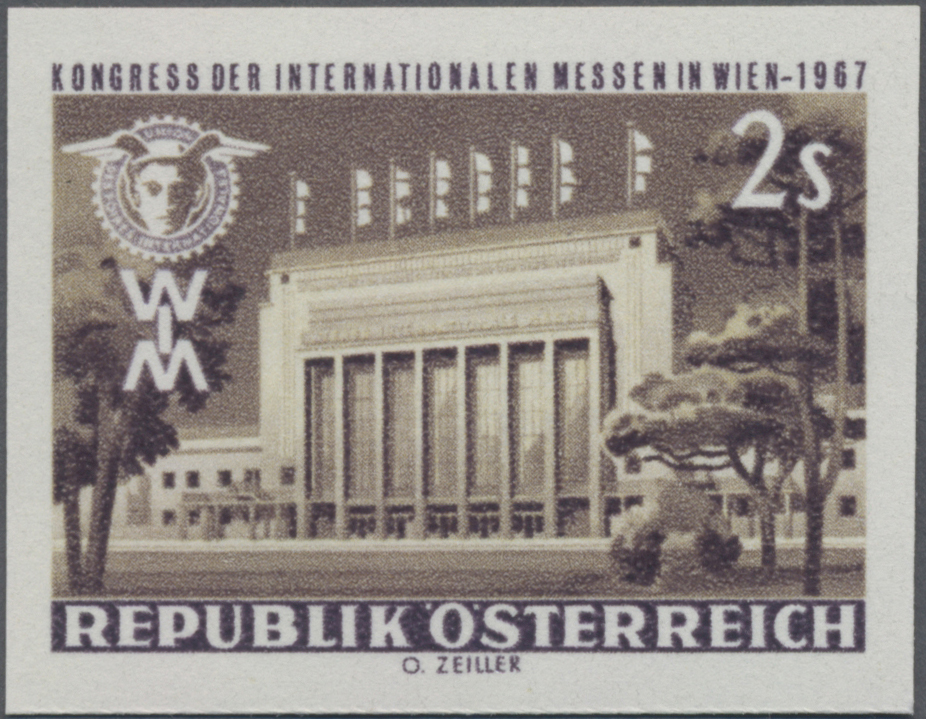 1967, 2 S, Kongress der Internationalen Messen in Wien
