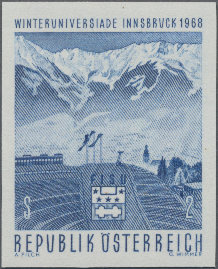 1968, 3, 50 S, Winteruniversiade Innsbruck