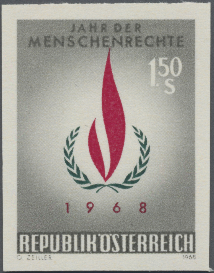 1968, 1, 50 S, Internationales Jahr der Menschenrechte