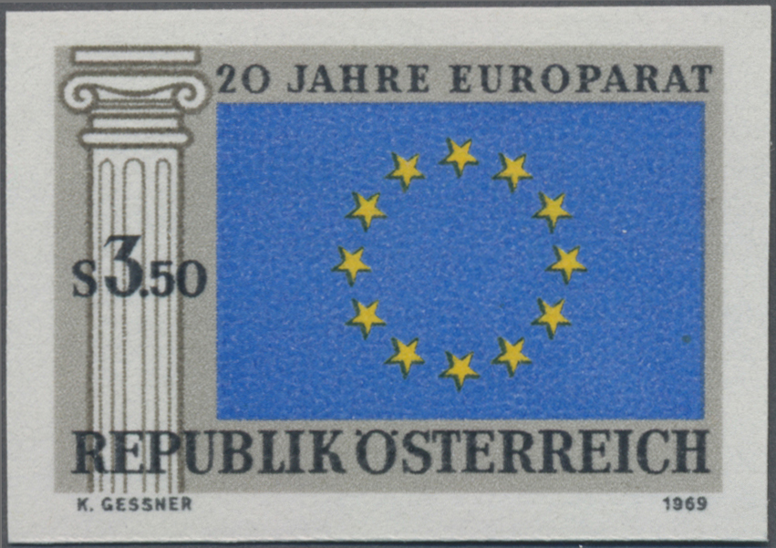 1969, 3, 50 S, 20 Jahre Europarat