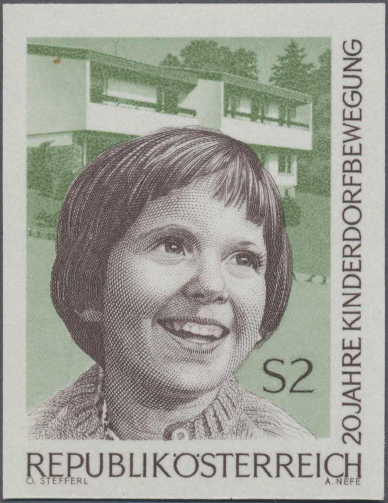 1969, 2 S, 20 Jahre Kinderdorfbewegung