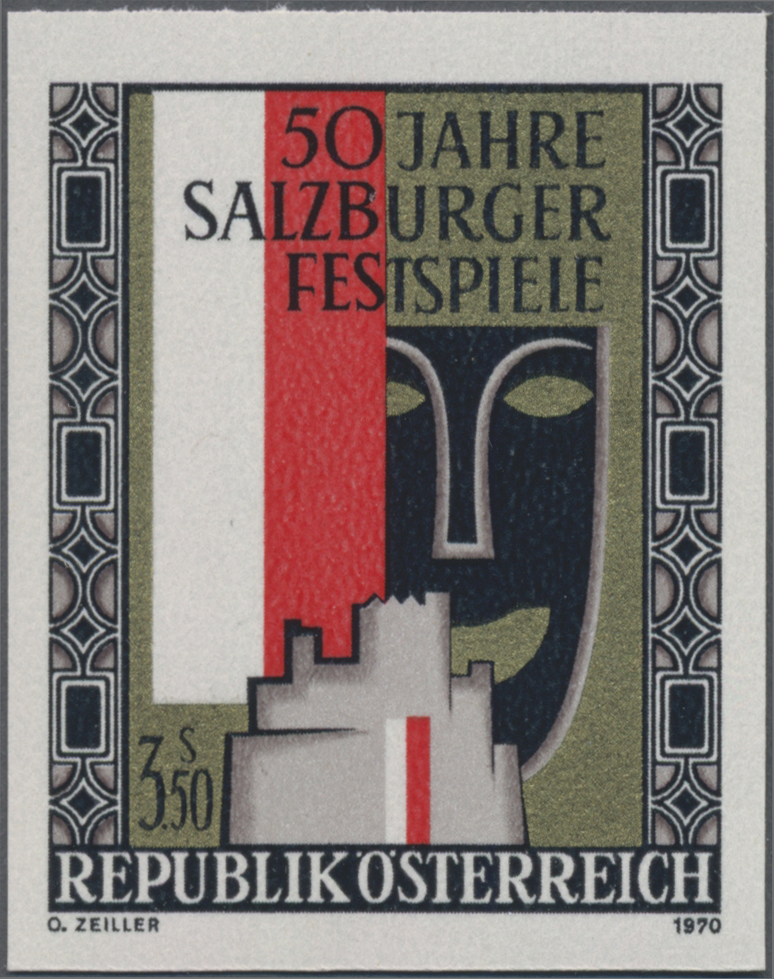 1970, 3, 50 S, 50 Jahre Salzburger Festspiele