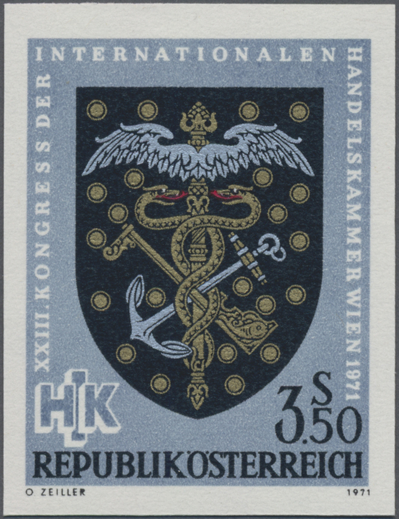 1971, 3, 50 S, XXIII. Kongress der Internationalen Handelskammer, Wien
