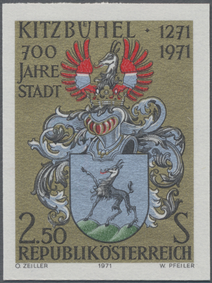 1971, 2, 50 S, 700 Jahre Kitzbühel