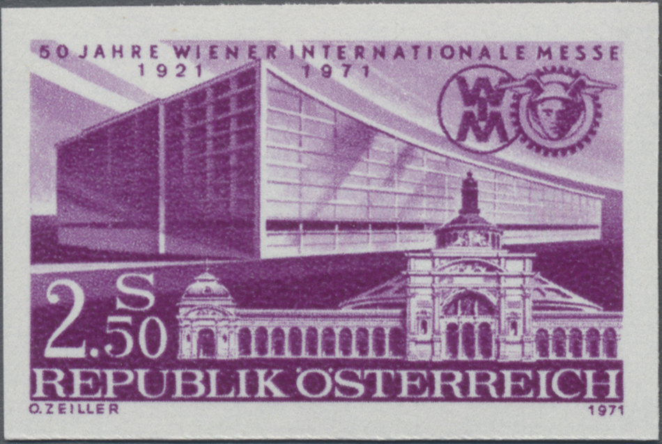 1971, 2, 50 S, 50 Jahre Wiener Messe