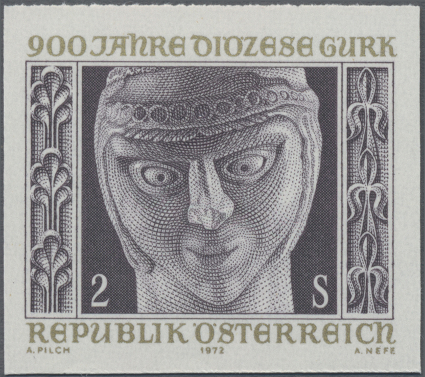 1972, 2 S, 900 Jahre Diözese Gurk