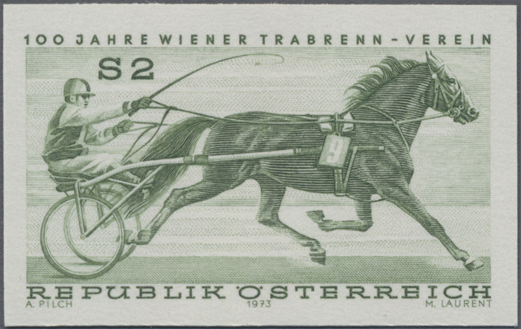 1973, 2 S, 100 Jahre Wiener Trabrennverein