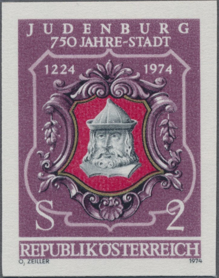 1974, 4 S, 750 Jahre Stadt Judenburg