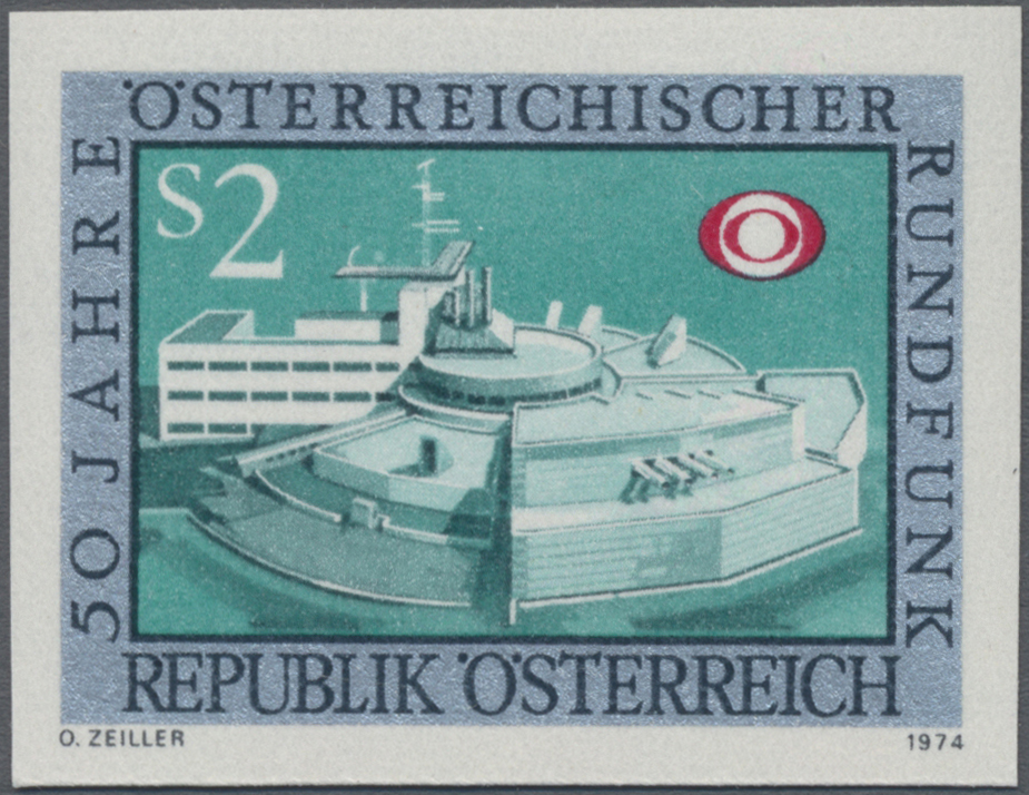 1974, 2 S, 50 Jahre Österreichischer Rundfunk