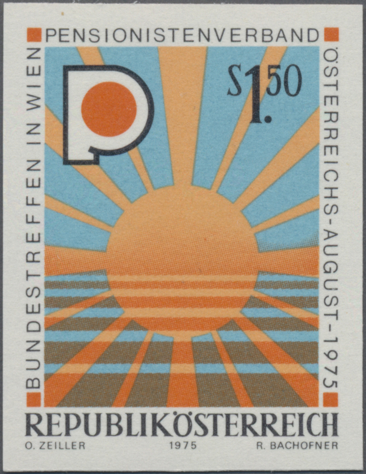 1975, 1, 50 S, Bundestreffen des österr. Pensionistenverbandes