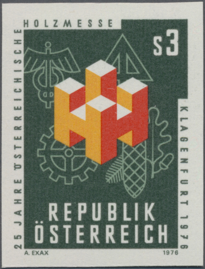 1976, 3 S, 25 Jahre Holzmesse in Klagenfurt