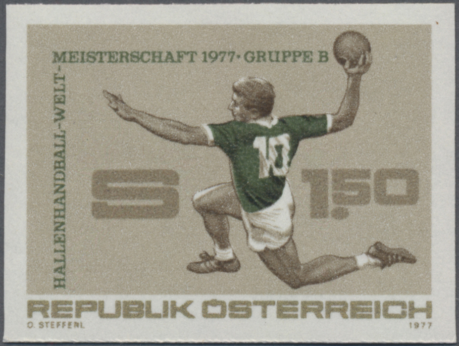 1977, 1, 50 S, Hallenhandball - Weltmeisterschaft