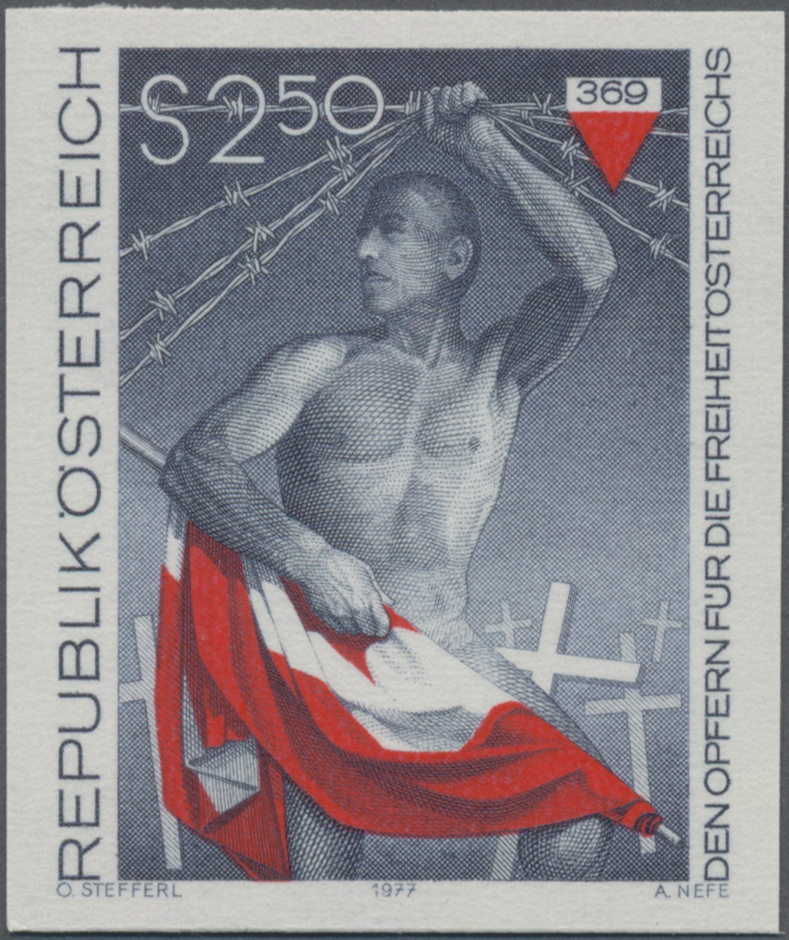 1977, 2, 50 S, Den Opfern für die Freiheit Österreichs
