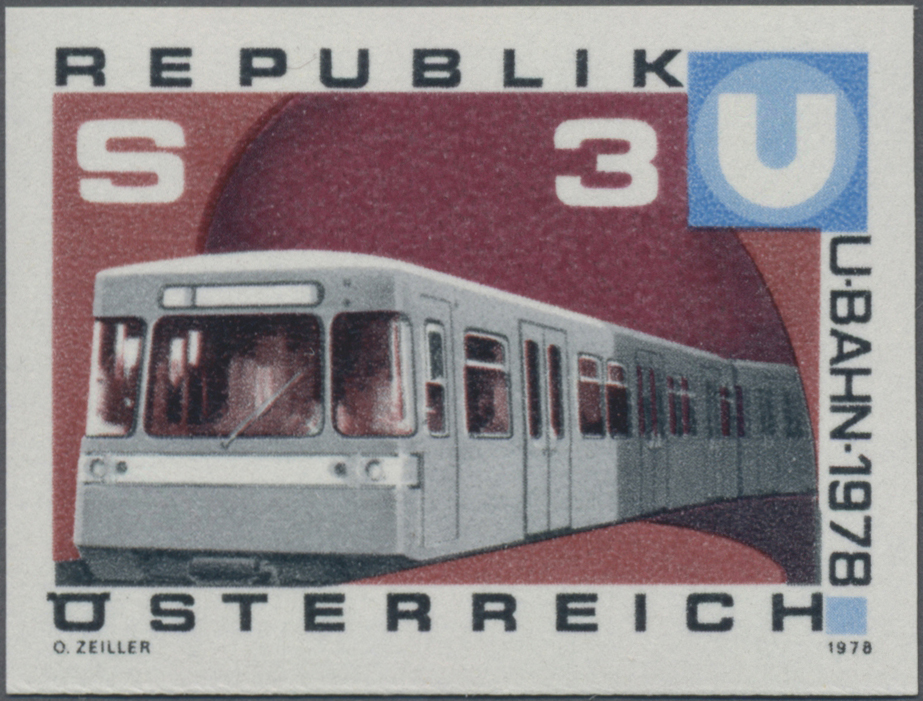 1978, 3 S, Wiener U - Bahn