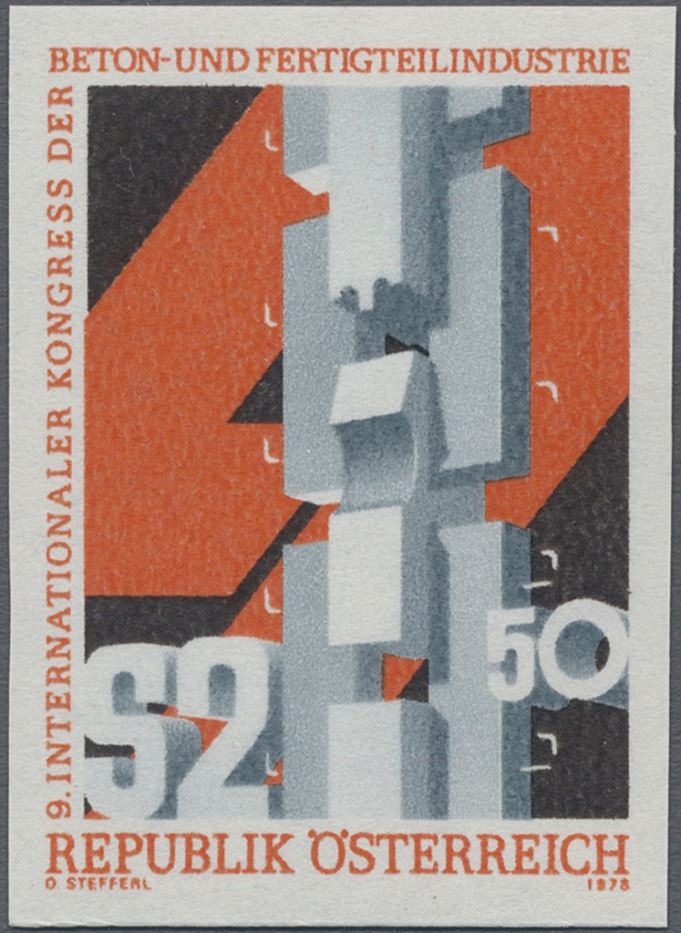 1978, 2, 50 S, Internationaler Kongress der Beton - und Fertigteilindustrie,
