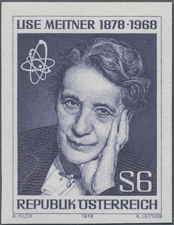 1978, 6 S, 100. Geburtstag von Lise Meitner