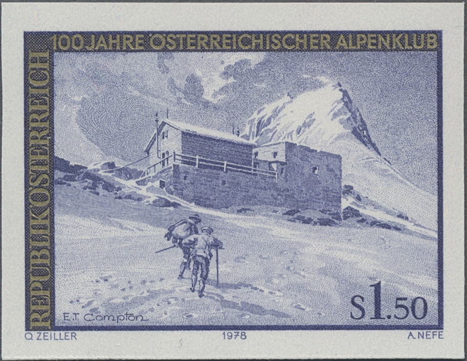 1978, 1, 50 S, 100 Jahre Österreichischer Alpenklub