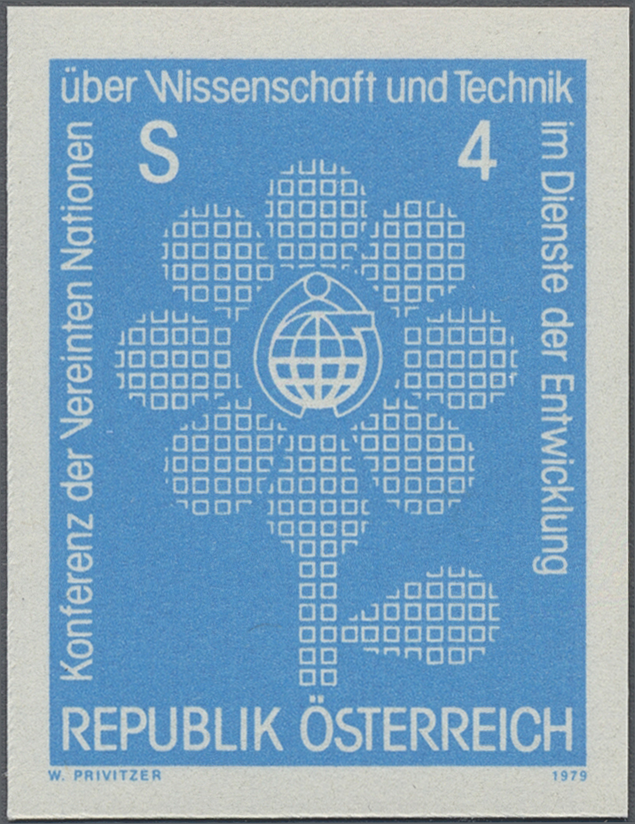 1979, 4 S, Konferenz der Vereinten Nationen über Wissenschaft und Technik