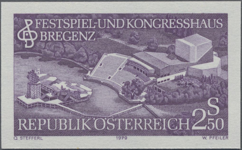 1979, 2, 50 S, Eröffnung des Festspiel - und Kongresshauses in Bregenz