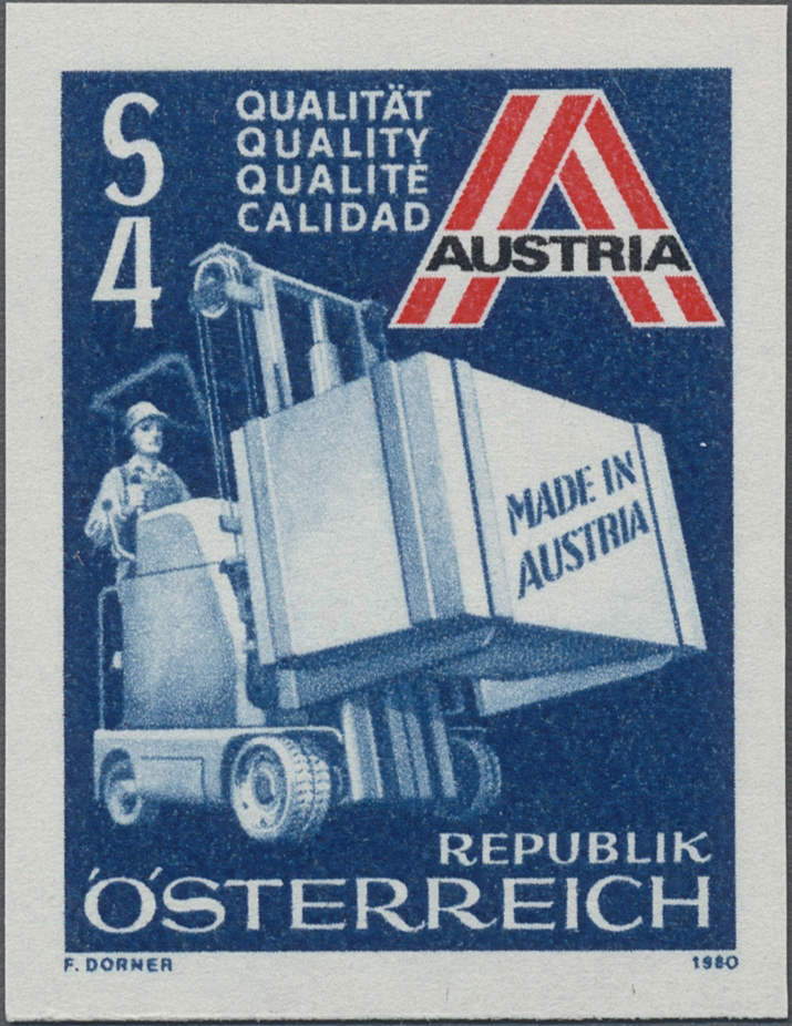 1980, 4 S, Förderung des österreichischen Exports