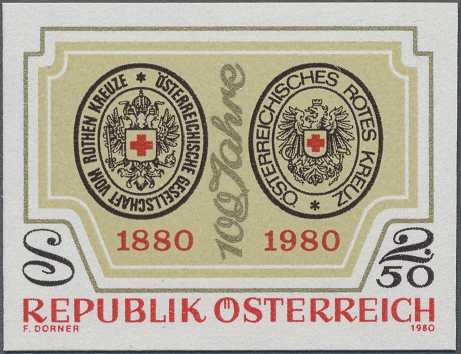 1980, 2, 50 S, 100 Jahre Österreichisches Rotes Kreuz