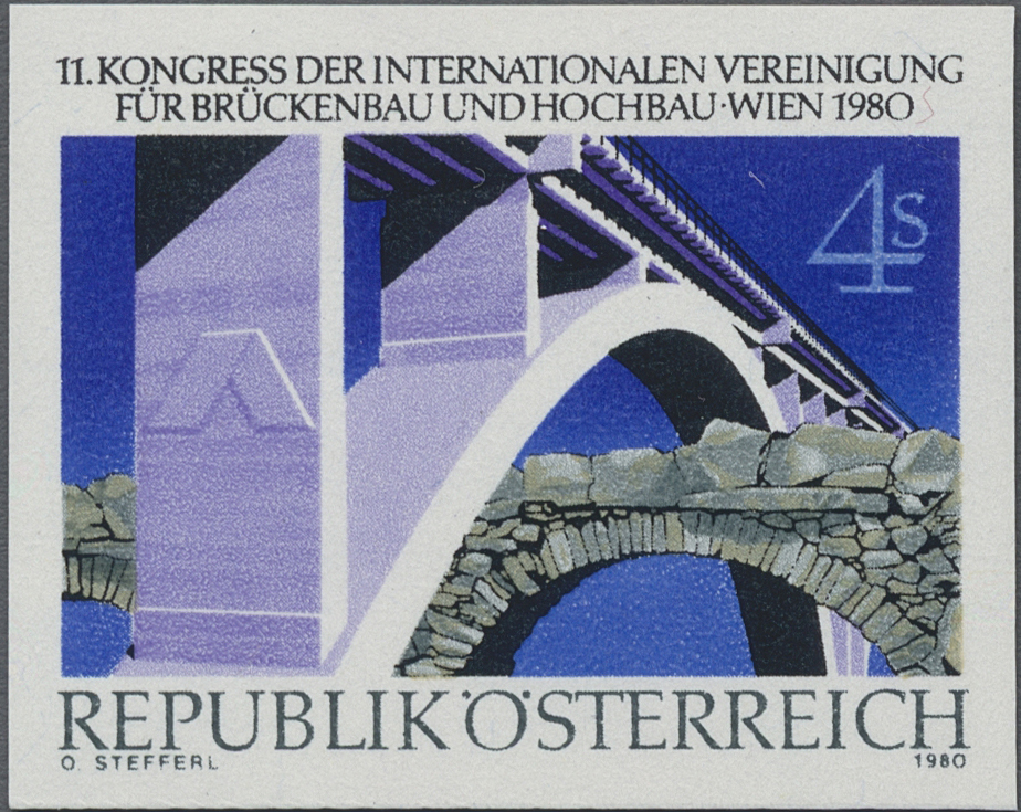 1980, 4 S, Kongress für Brücken - und Hochbau