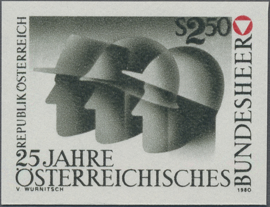 1980, 2, 50 S, 25 Jahre Österreichisches Bundesheer