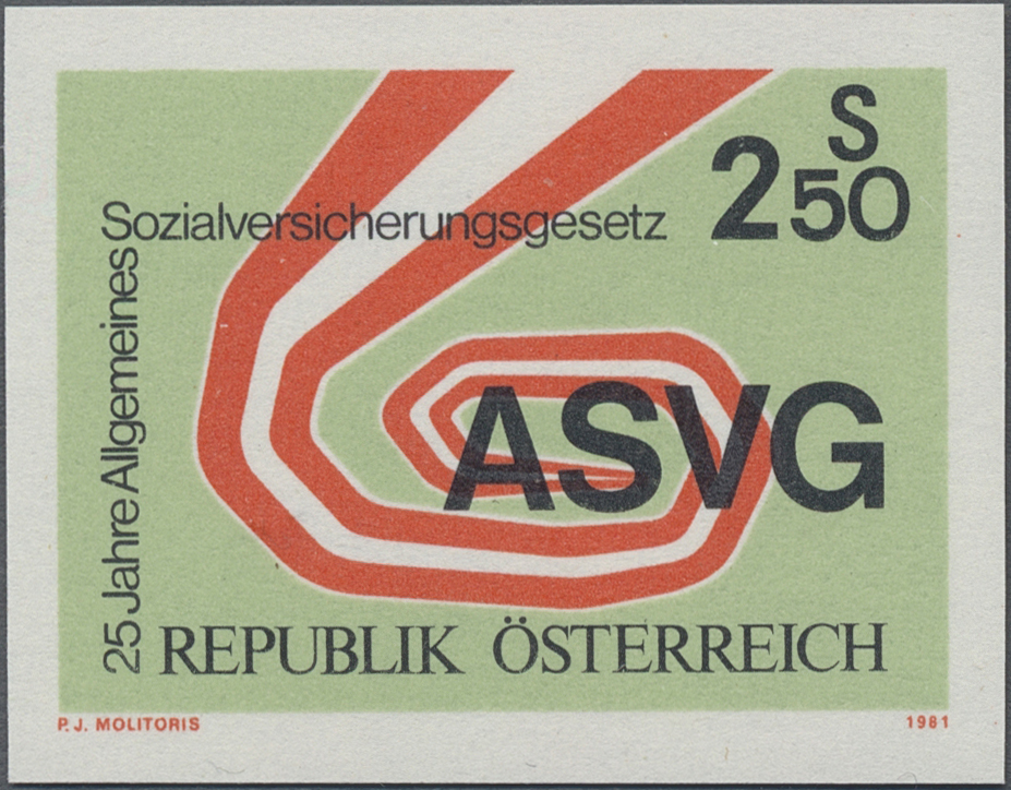 1981, 2, 50 S, 25 Jahre Allgemeines Sozialversicherungsgesetz (ASVG)