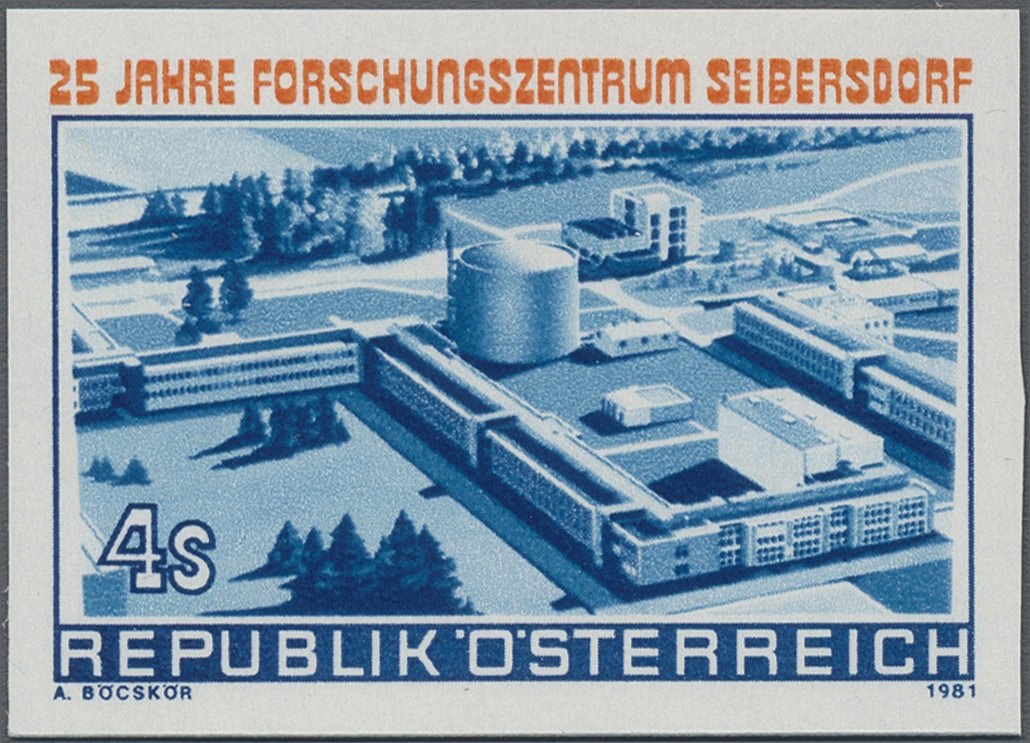 1981, 4 S, 25 Jahre Forschungszentrum Seibersdorf