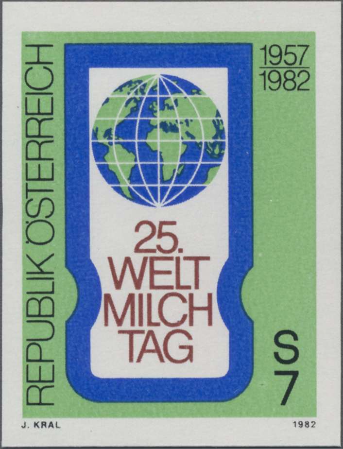 1982, 7 S, 25. Weltmilchtag