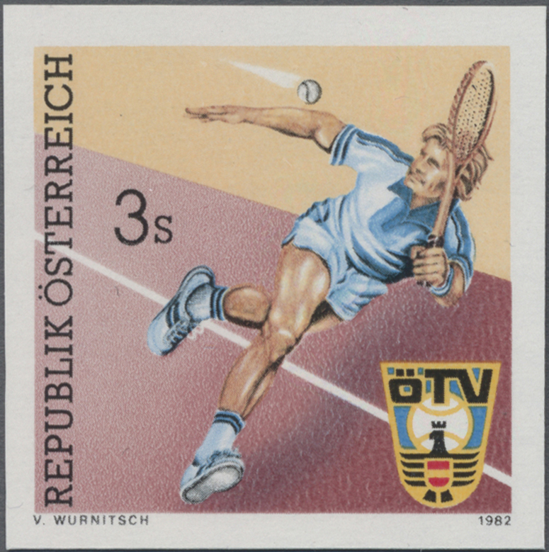1982, 3 S, Tennis