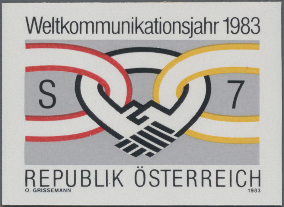 1983, 7 S, Weltkommunikationsjahr