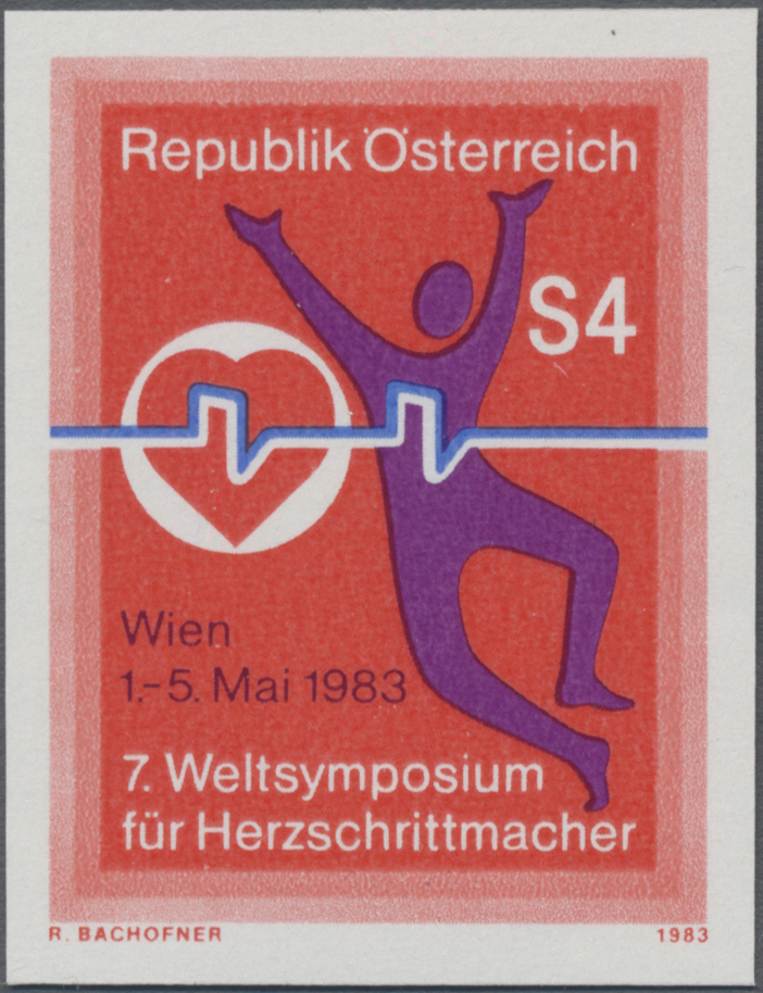 1983, 4 S, 7. Weltsymposium für Herzschrittmacher