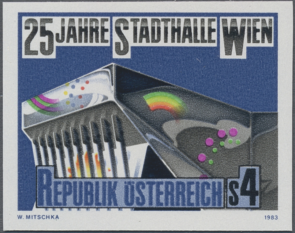 1983, 4 S, 25 Jahre Wiener Stadthalle