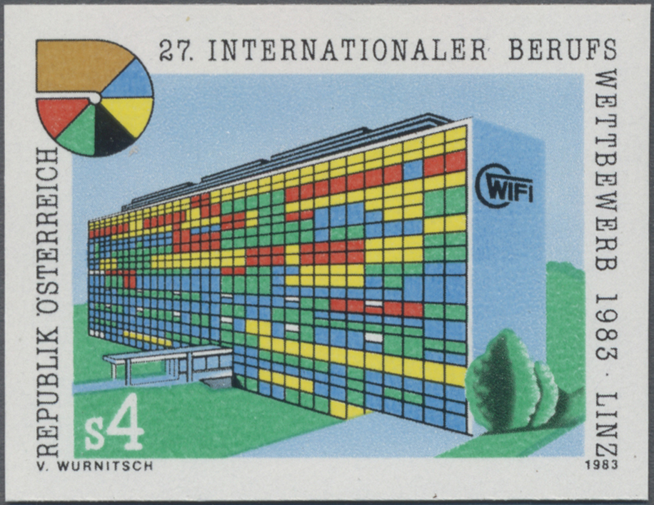 1983, 4 S, 27. Internationaler Berufswettbewerb in Linz, Abbildung: Wirtschaftsförderungsinstitut der Handelskammer Oberösterreich
