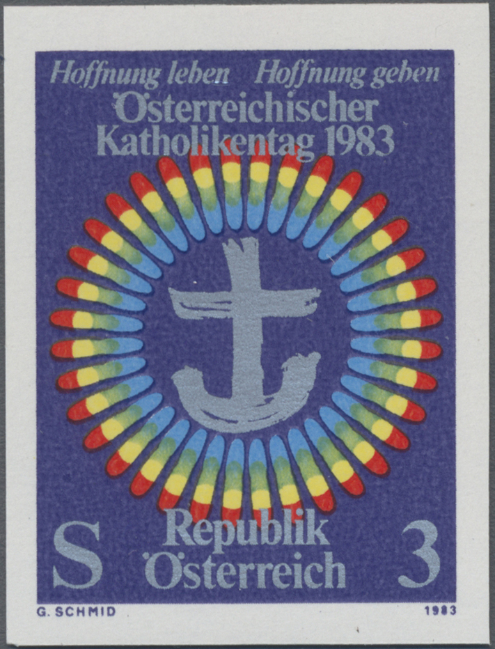 1983, 3 S, Österreichischer Katholikentag